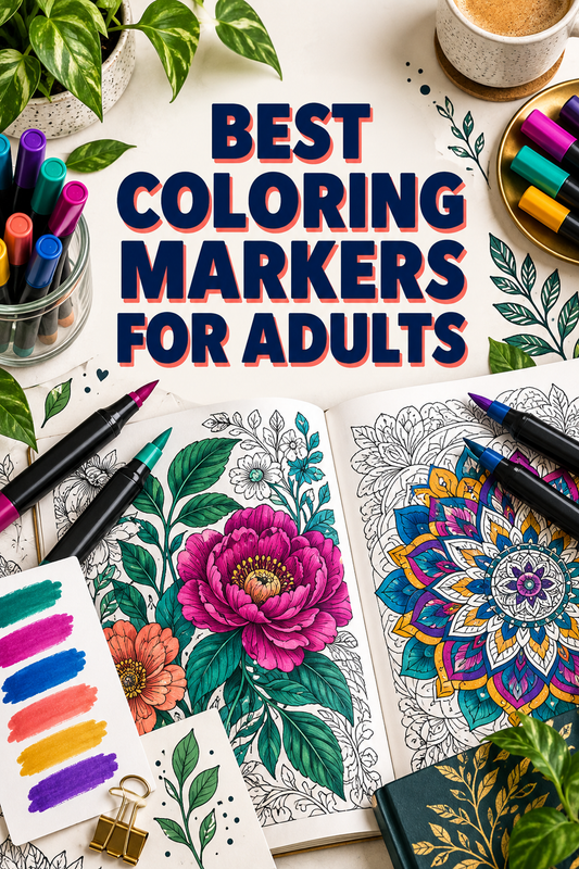 best markers for adults pin
