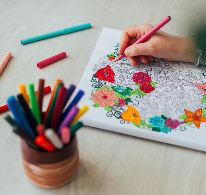 best coloring markers for adults