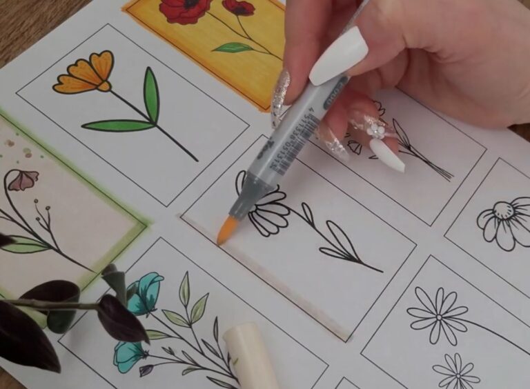 markers for coloring