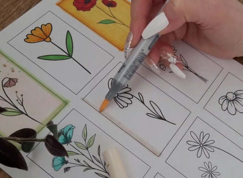 markers for coloring