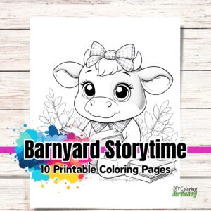 Farm Animals Coloring Pages