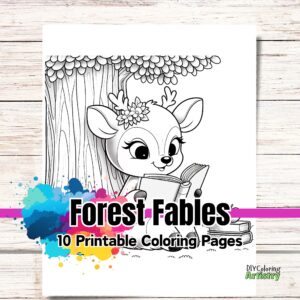 Forest Animals Coloring Pages