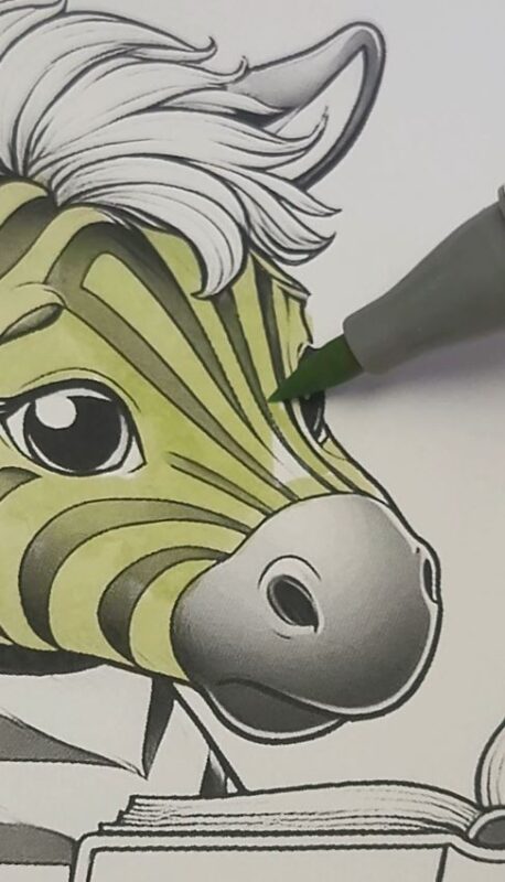 Color the Zebra