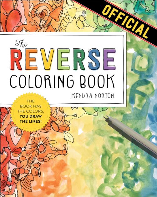 Where do you buy reverse coloring books