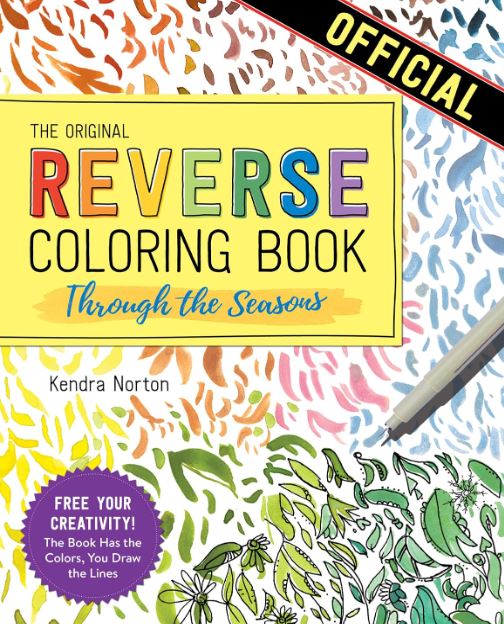 reverse coloring books