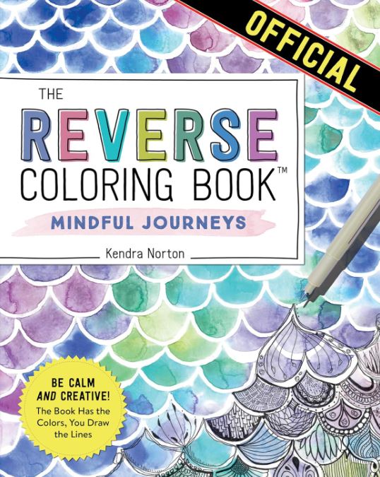 reverse coloring books