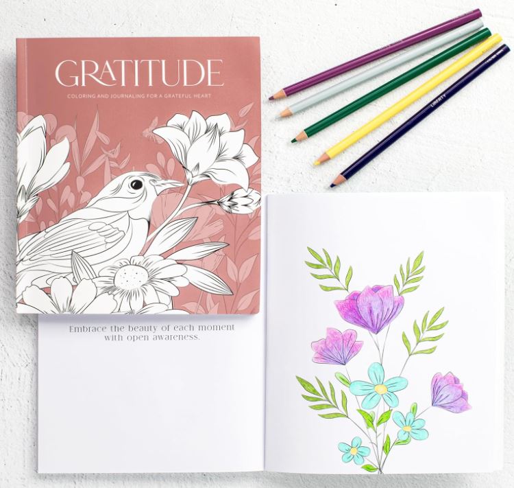 Gratitude Adult Coloring Books