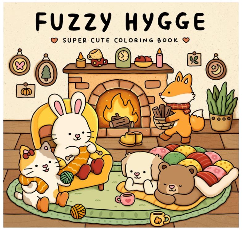 Fuzzy Hygge For Adults