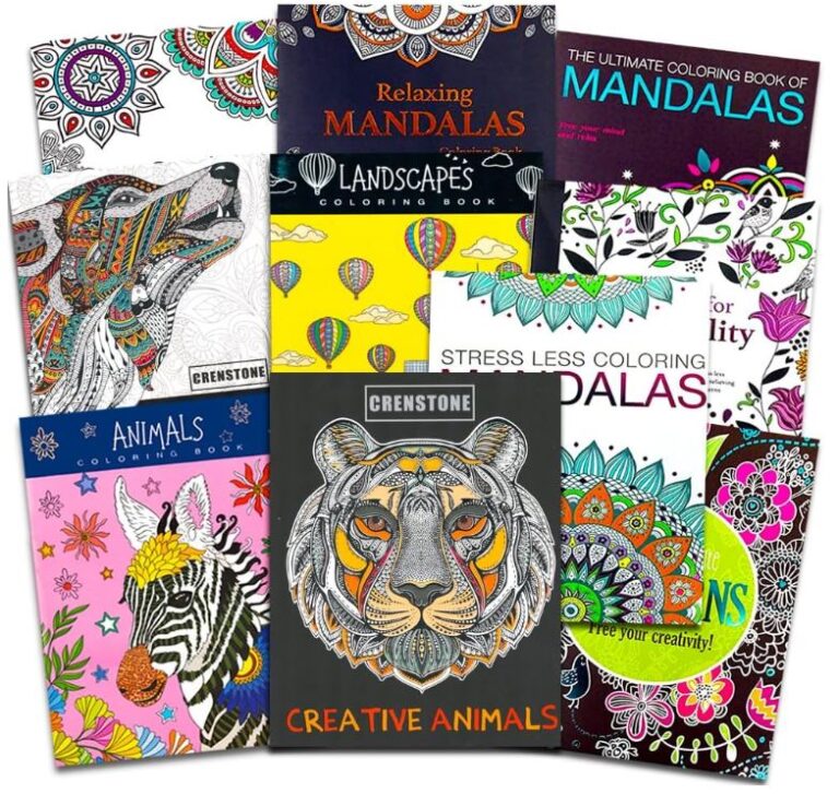 21 Best Coloring Books For Adults [2026] - DIY Coloring Artistry