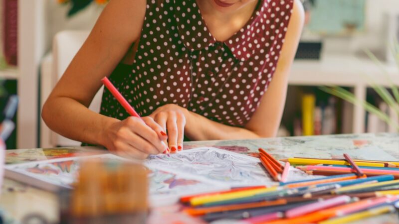 best coloring books for adults