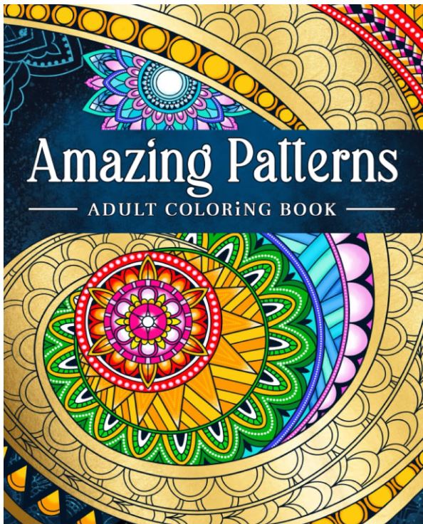 Amazing Patterns Coloring Book