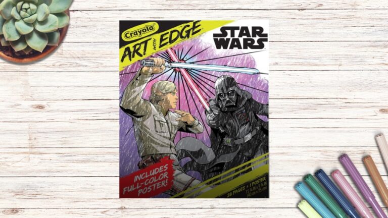 10 Favorite Crayola Art With Edge Coloring Books