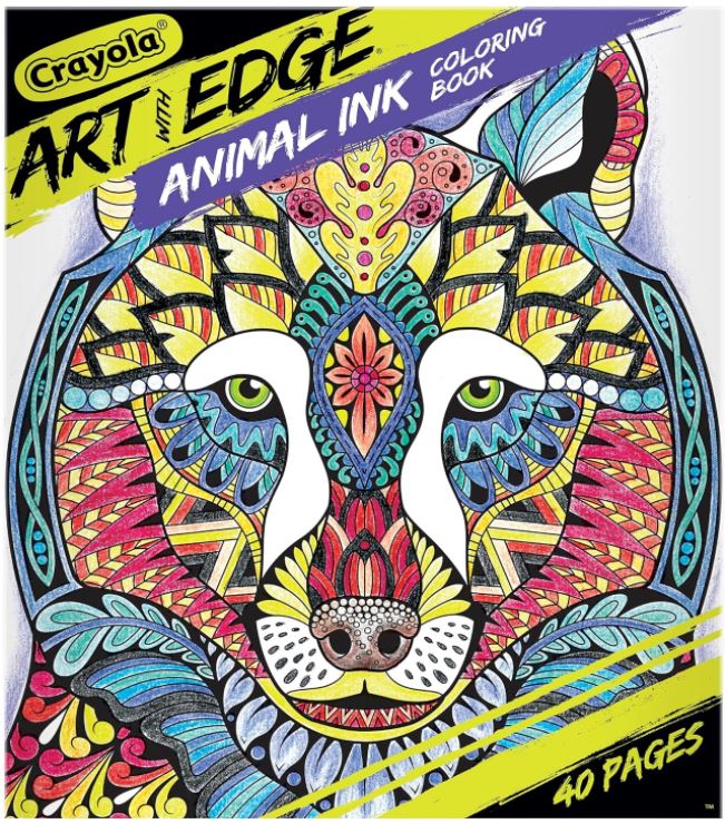 Animal Ink Coloring book