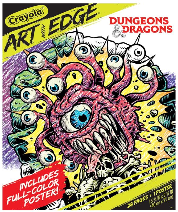 Dungeons & Dragons Coloring Book