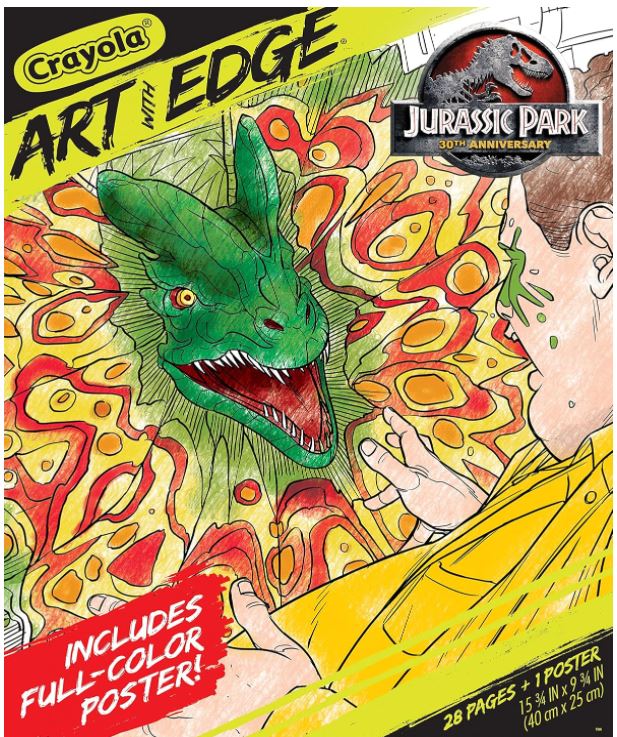 Jurassic Park Coloring Book