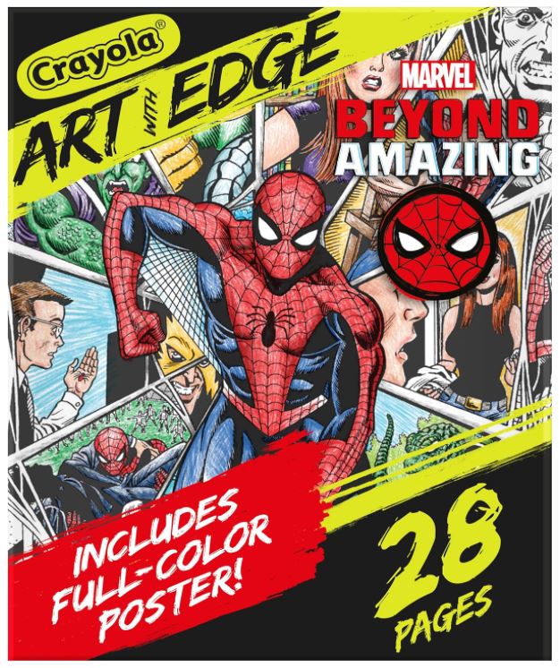 Marvel Coloring Book