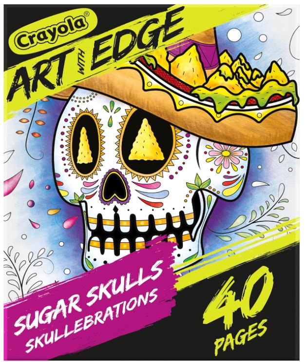 Sugar Skulls Crayola Art With Edge