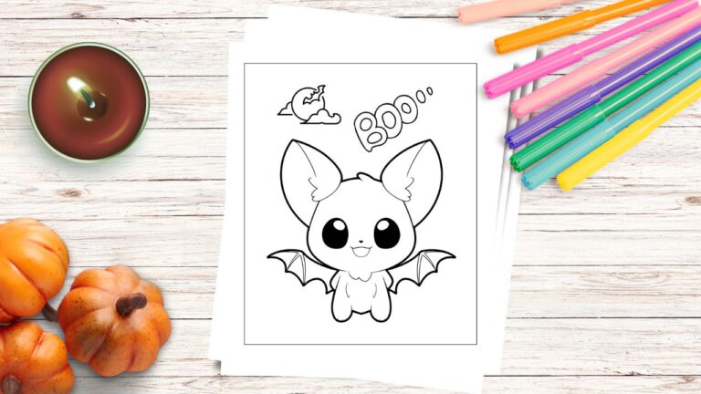 cute halloween coloring pages