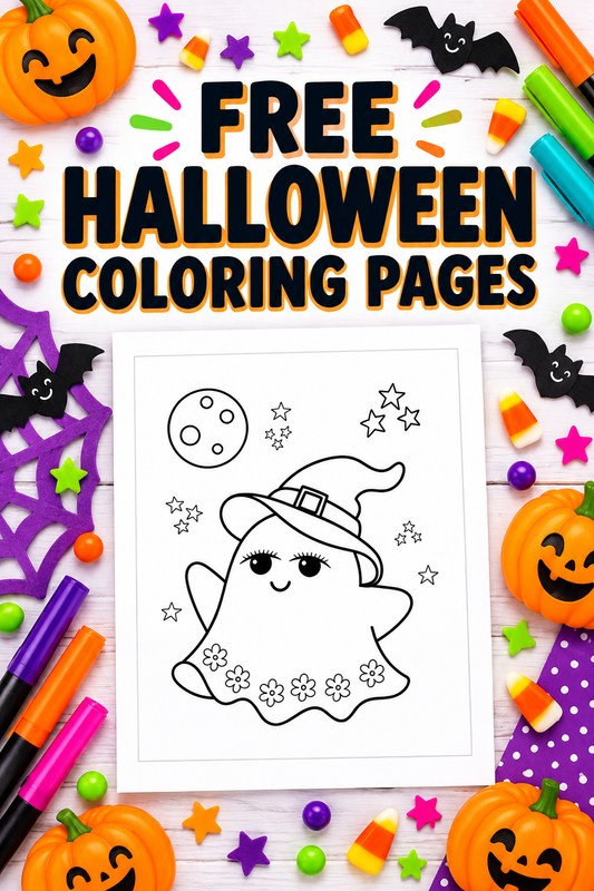 free halloween coloring pages