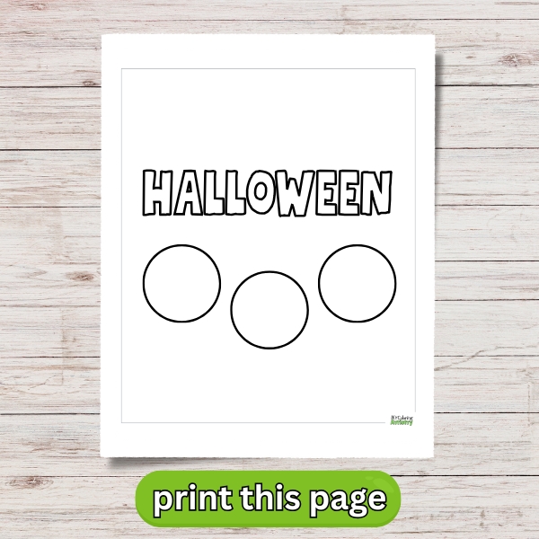 What Halloween Means To Me Printable