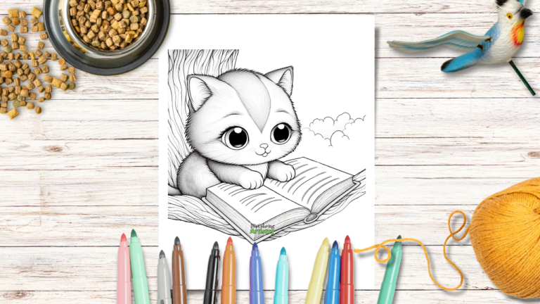 adorable pets coloring pages