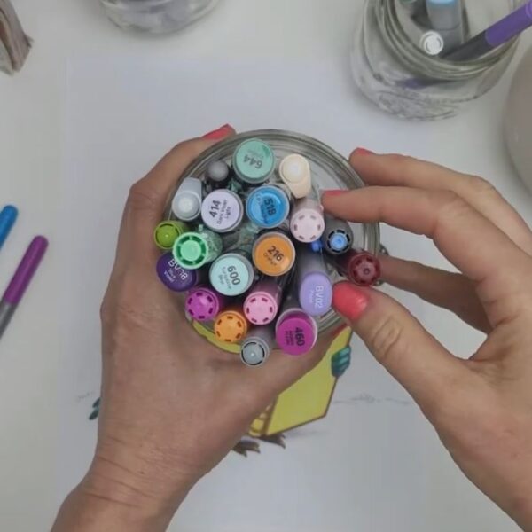 19 Coloring Techniques: Tips For Beginners & Pros - DIY Coloring Artistry