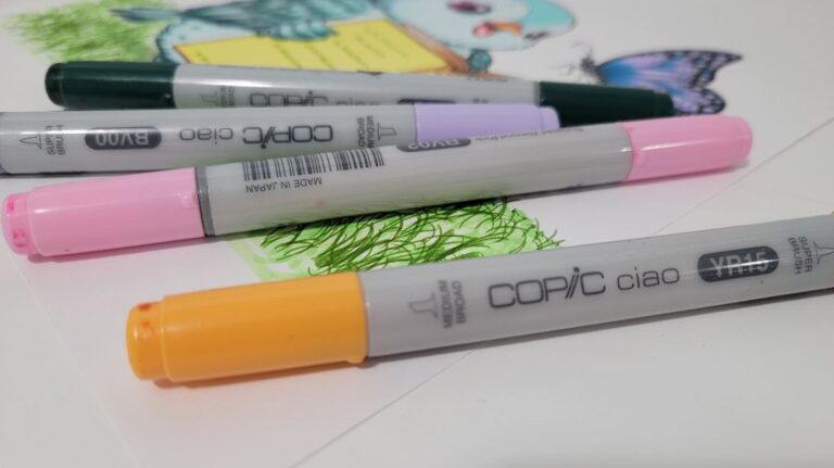 What Are Copic Markers: + Review