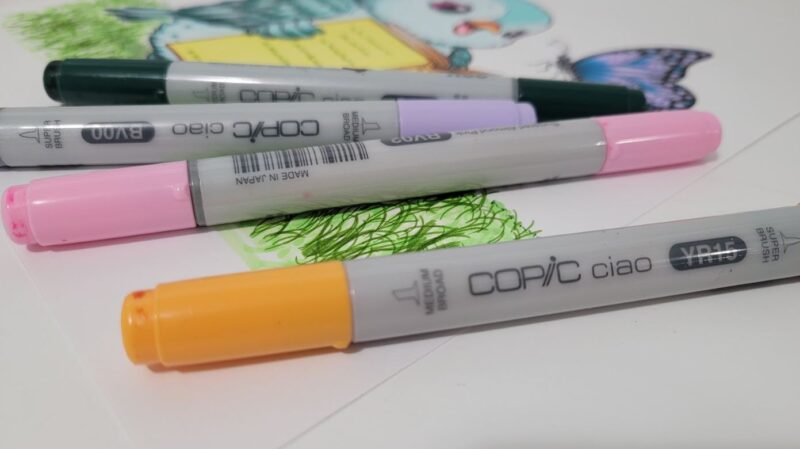 Copic Markers