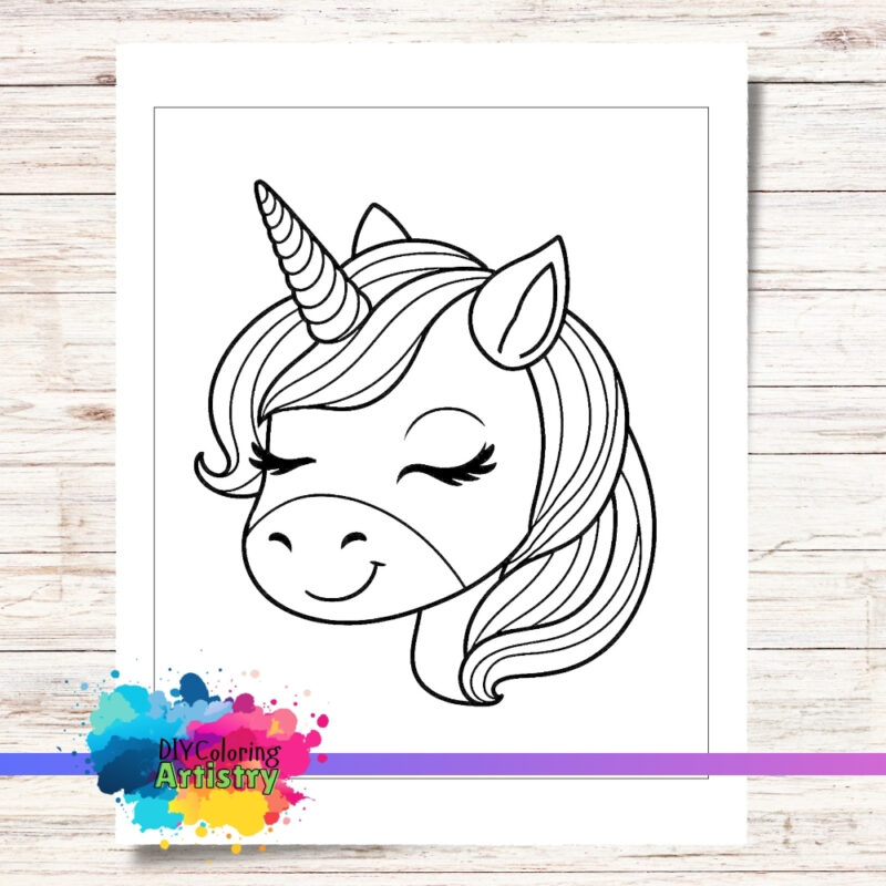 pretty unicorn