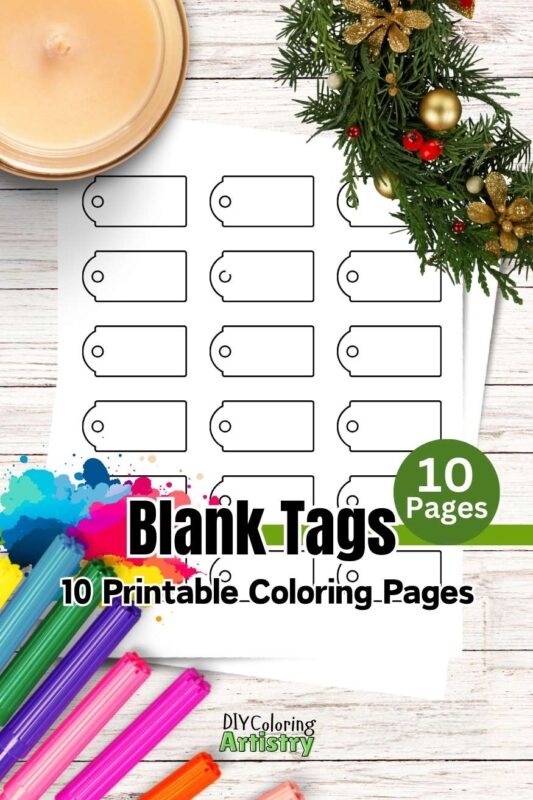 Printable Holiday Tags