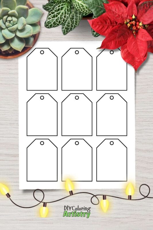 Printable Gift Tags