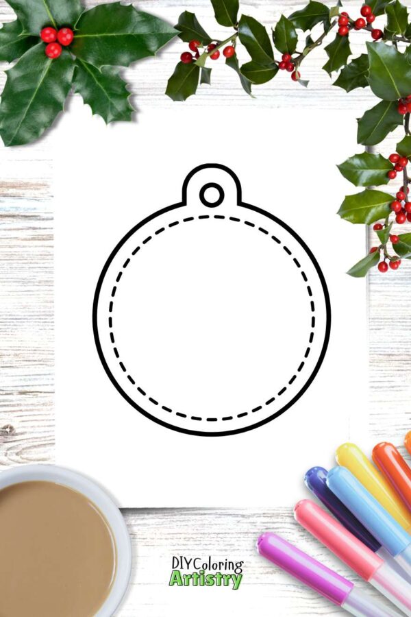 Blank Printable Christmas Tags - Image 8