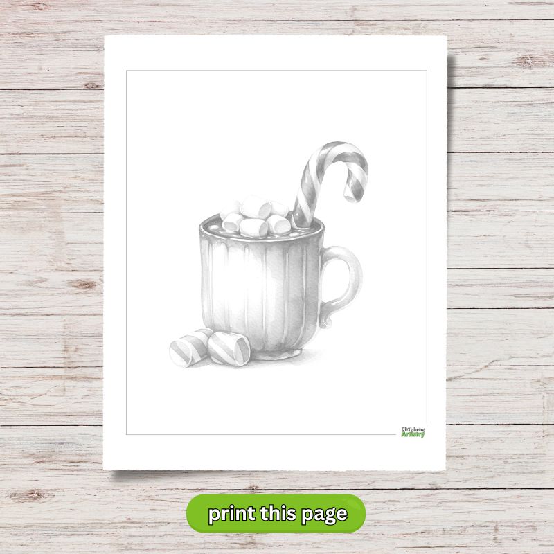 Cup of Hot Cocoa