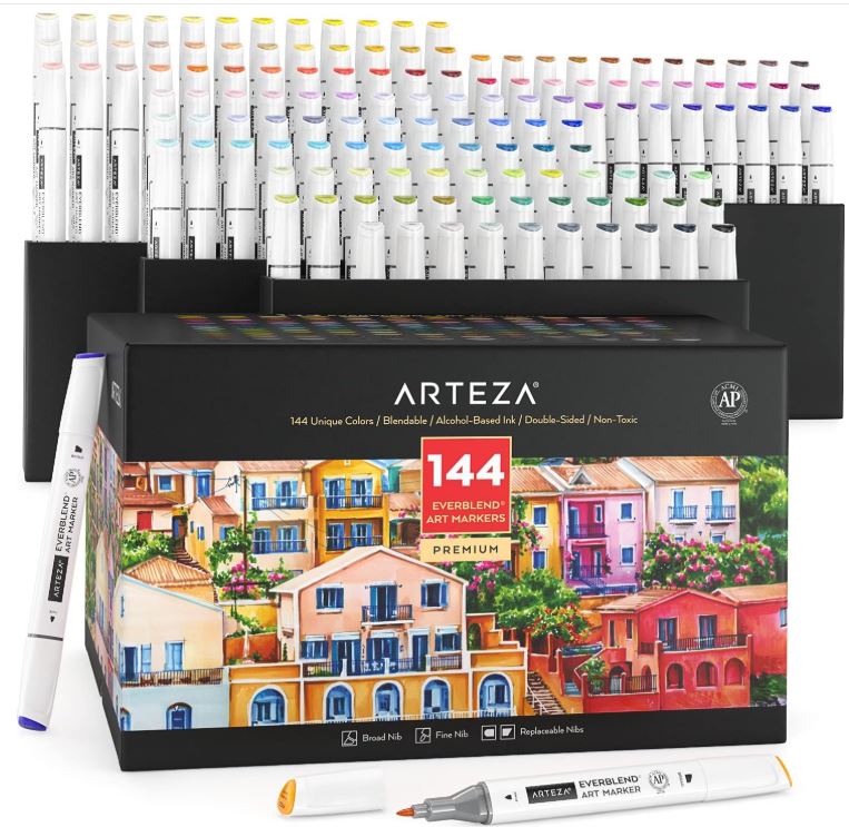 Arteza Alcohol Markers