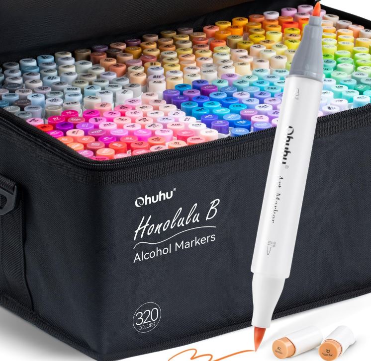 Ohuhu Alcohol Markers