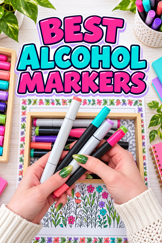 best alcohol markers