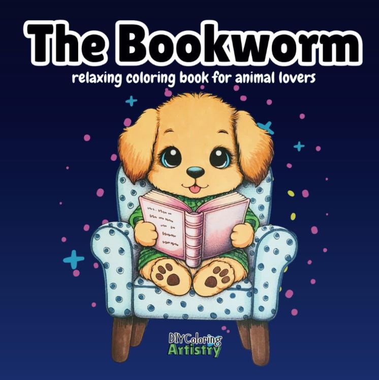 The Bookworm Coloring Book