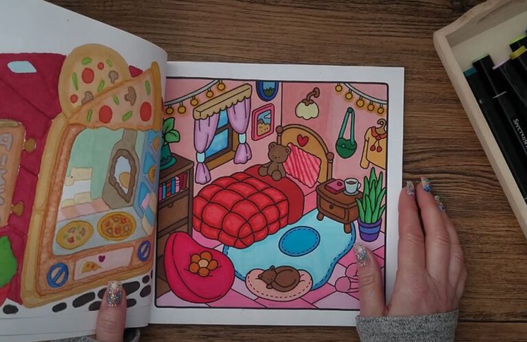 best coloring books for seniors cover