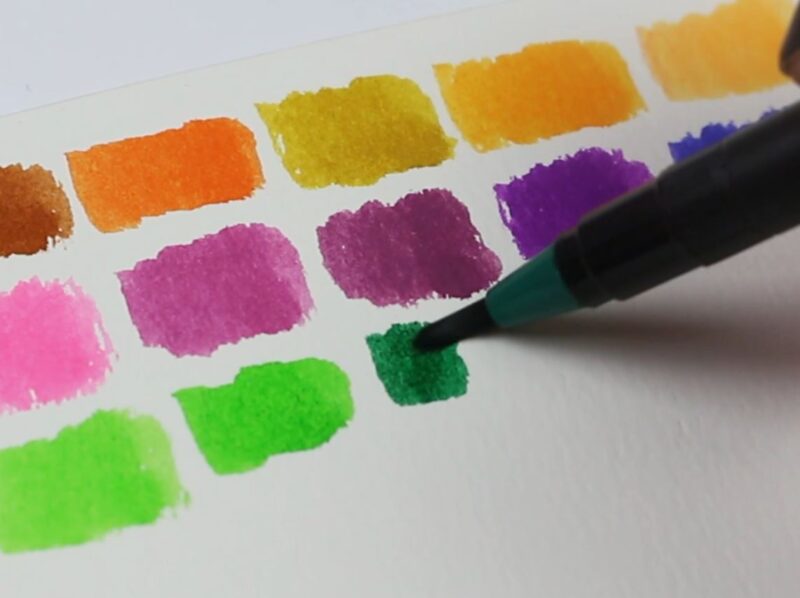 Best watercolor Brush Pens