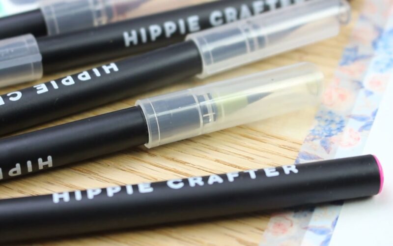 best watercolor brush pens