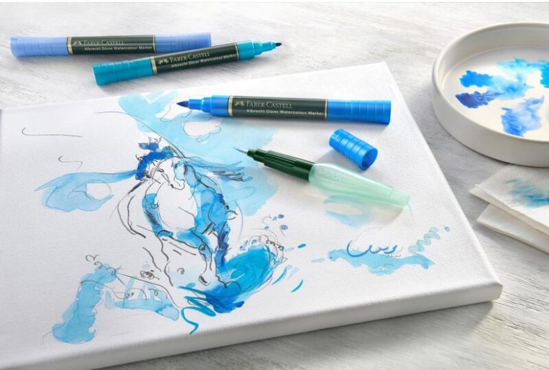 Faber-Castell water art markers