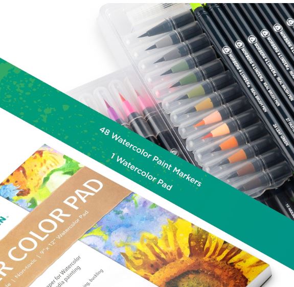 Norberg & Linden Real Waterbrush Set