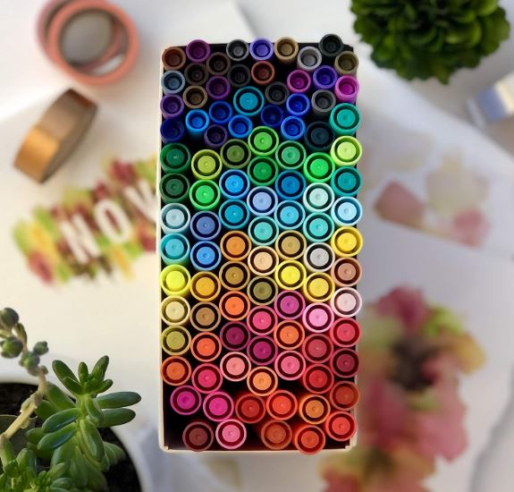 Primrosa Watercolor pen set