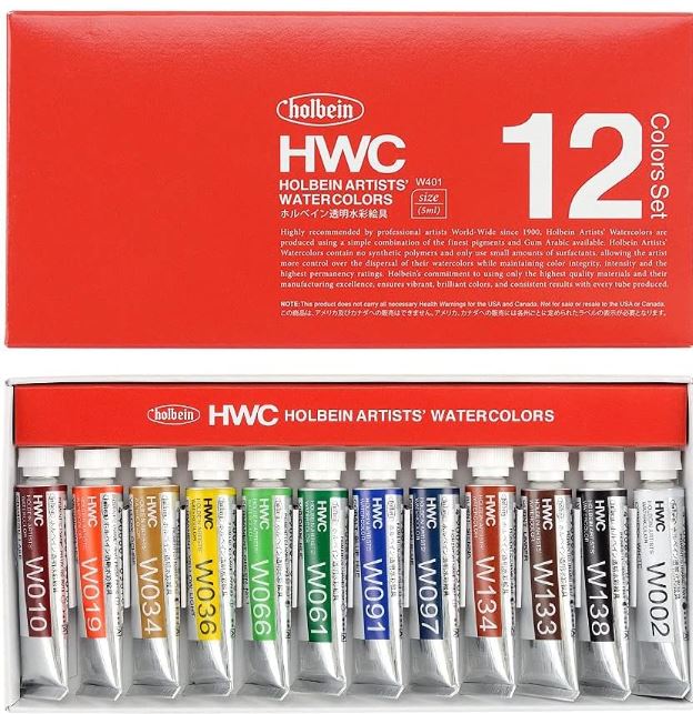 Holbein Watercolors