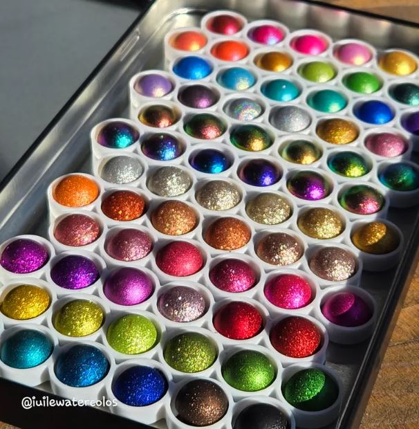 IUILE Pro Watercolor Paint Sets