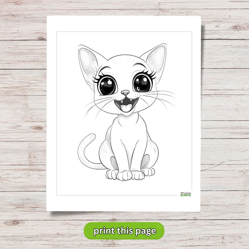 snarky cartoon cat