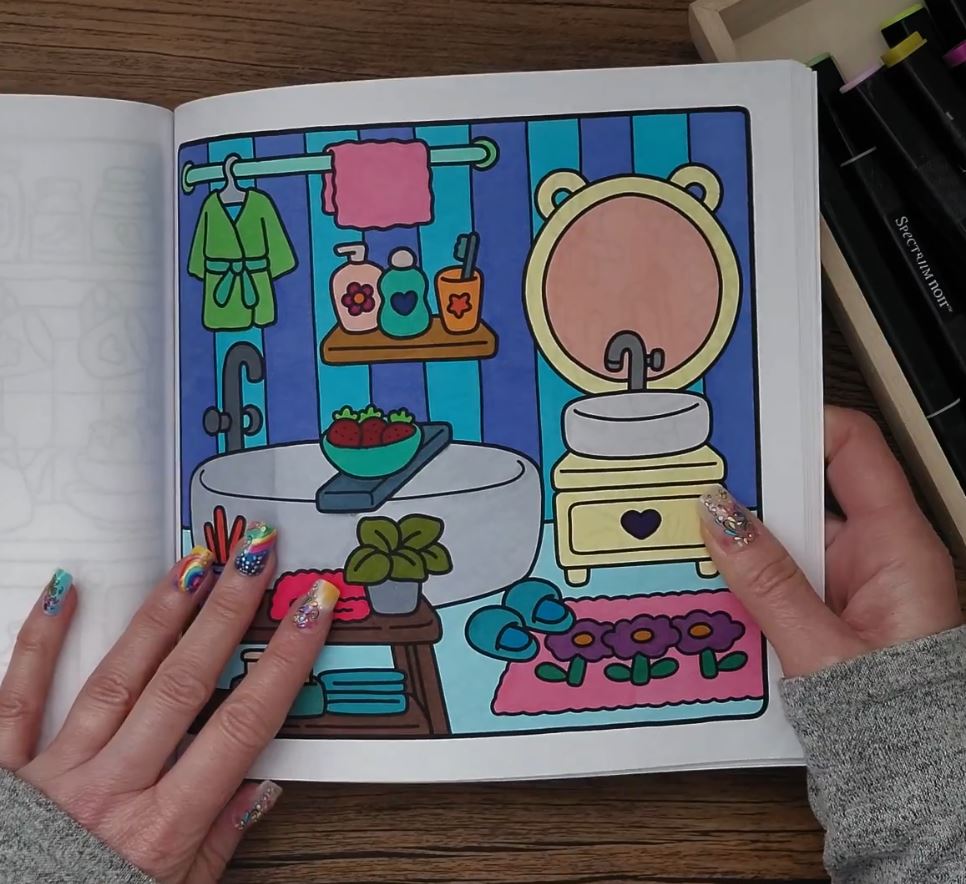 Coco Wyo Coloring Book Review: Little Corner - DIY Coloring Artistry