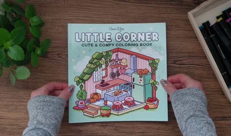 coco wyo coloring book review