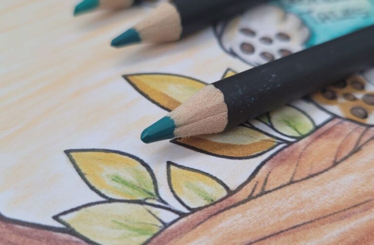 colored pencils for coloring