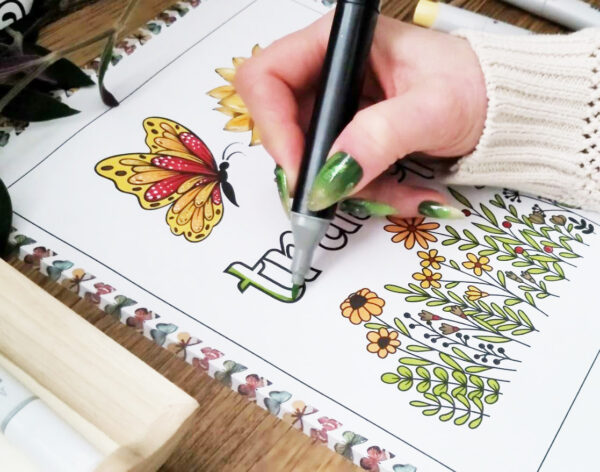 19 Coloring Techniques: Tips For Beginners & Pros - DIY Coloring Artistry